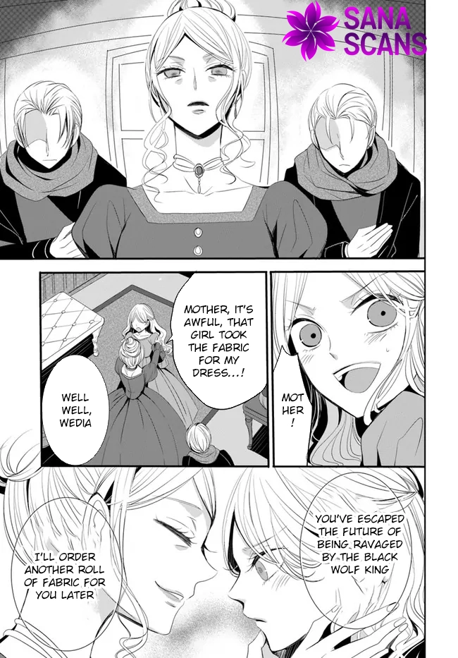 The Black Wolf King and the Silver Sacrificial Princess Chapter 1 Page 30